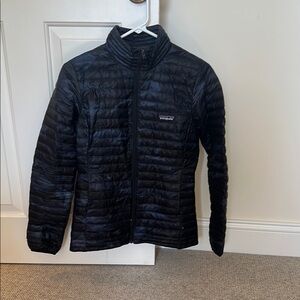 Patagonia Midnight Blue Quilted Jacket